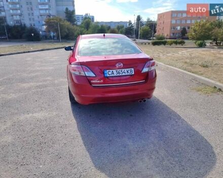 Красный Мазда 6, объемом двигателя 2.49 л и пробегом 238 тыс. км за 8500 $, фото 1 на Automoto.ua