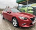 Красный Мазда 6, объемом двигателя 2.2 л и пробегом 249 тыс. км за 11000 $, фото 1 на Automoto.ua