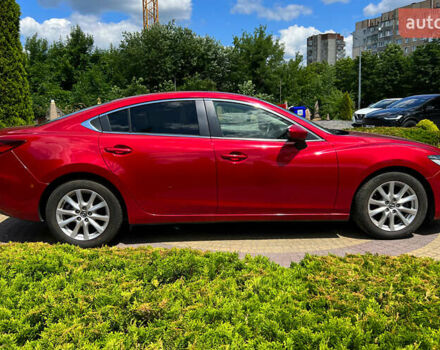 Красный Мазда 6, объемом двигателя 2 л и пробегом 106 тыс. км за 9999 $, фото 7 на Automoto.ua