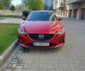 Красный Мазда 6, объемом двигателя 2 л и пробегом 100 тыс. км за 13500 $, фото 3 на Automoto.ua