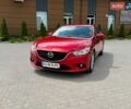 Красный Мазда 6, объемом двигателя 2 л и пробегом 226 тыс. км за 10500 $, фото 1 на Automoto.ua