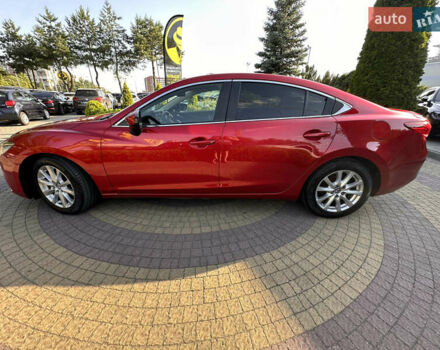 Червоний Мазда 6, об'ємом двигуна 2 л та пробігом 110 тис. км за 9399 $, фото 6 на Automoto.ua