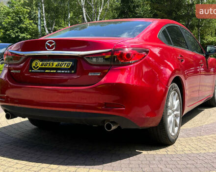Красный Мазда 6, объемом двигателя 2 л и пробегом 106 тыс. км за 9999 $, фото 6 на Automoto.ua
