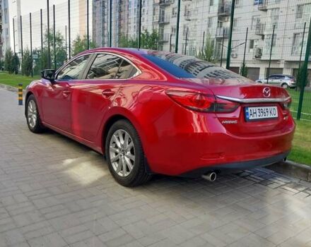 Красный Мазда 6, объемом двигателя 2 л и пробегом 100 тыс. км за 13500 $, фото 5 на Automoto.ua