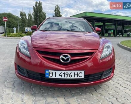 Червоний Мазда 6, об'ємом двигуна 2.49 л та пробігом 159 тис. км за 7200 $, фото 1 на Automoto.ua