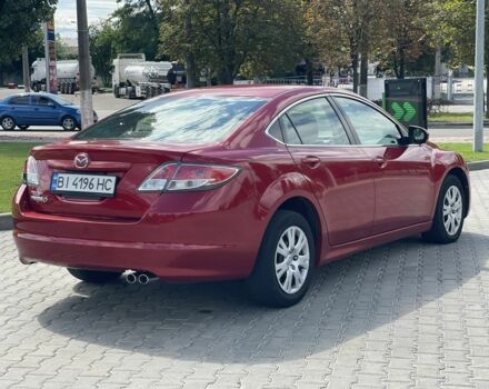 Червоний Мазда 6, об'ємом двигуна 2.5 л та пробігом 159 тис. км за 7200 $, фото 2 на Automoto.ua