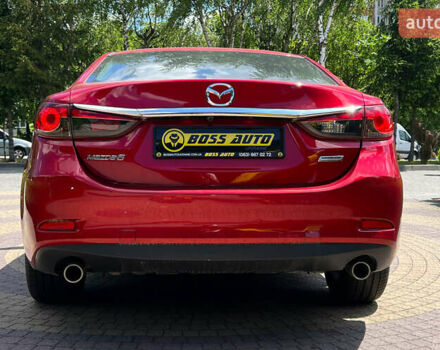 Красный Мазда 6, объемом двигателя 2 л и пробегом 106 тыс. км за 9999 $, фото 5 на Automoto.ua