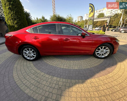 Червоний Мазда 6, об'ємом двигуна 2 л та пробігом 110 тис. км за 9399 $, фото 7 на Automoto.ua