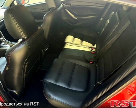 Красный Мазда 6, объемом двигателя 2.5 л и пробегом 183 тыс. км за 11999 $, фото 6 на Automoto.ua