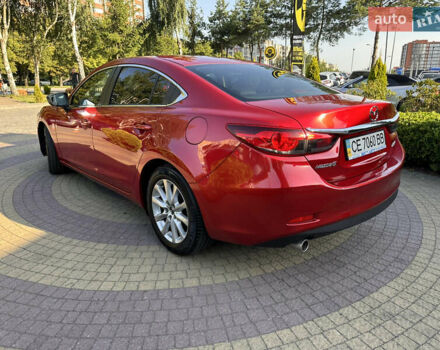 Червоний Мазда 6, об'ємом двигуна 2 л та пробігом 110 тис. км за 9399 $, фото 5 на Automoto.ua