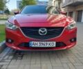 Красный Мазда 6, объемом двигателя 2 л и пробегом 100 тыс. км за 13500 $, фото 1 на Automoto.ua