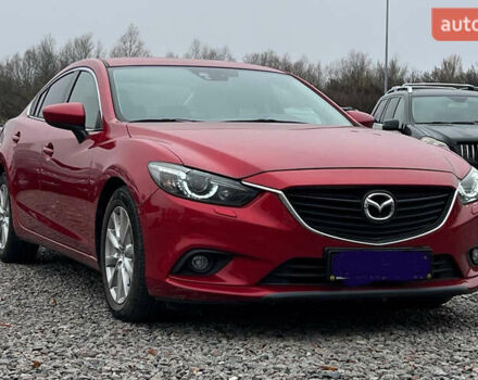 Червоний Мазда 6, об'ємом двигуна 2 л та пробігом 110 тис. км за 9399 $, фото 8 на Automoto.ua