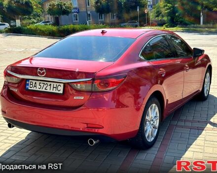 Красный Мазда 6, объемом двигателя 2.5 л и пробегом 183 тыс. км за 11999 $, фото 4 на Automoto.ua