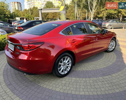 Червоний Мазда 6, об'ємом двигуна 2 л та пробігом 110 тис. км за 9399 $, фото 2 на Automoto.ua