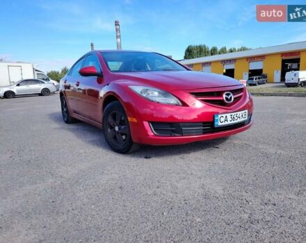 Красный Мазда 6, объемом двигателя 2.49 л и пробегом 238 тыс. км за 8500 $, фото 8 на Automoto.ua