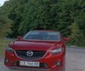 Червоний Мазда 6, об'ємом двигуна 2 л та пробігом 115 тис. км за 10250 $, фото 1 на Automoto.ua