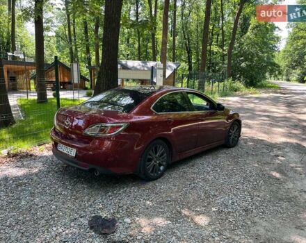 Красный Мазда 6, объемом двигателя 2 л и пробегом 103 тыс. км за 10250 $, фото 2 на Automoto.ua