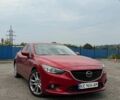 Красный Мазда 6, объемом двигателя 2.19 л и пробегом 178 тыс. км за 12200 $, фото 1 на Automoto.ua