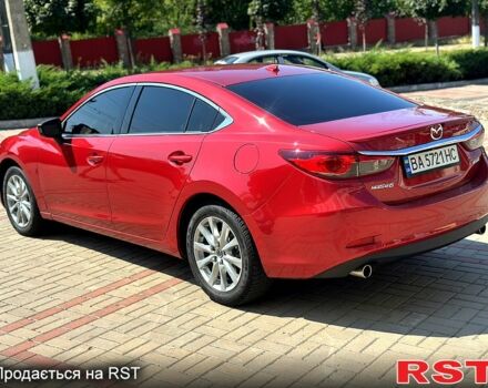 Красный Мазда 6, объемом двигателя 2.5 л и пробегом 183 тыс. км за 11999 $, фото 2 на Automoto.ua