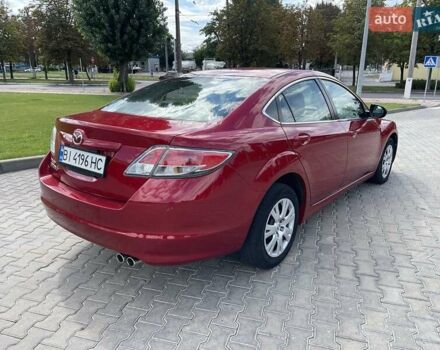 Червоний Мазда 6, об'ємом двигуна 2.49 л та пробігом 159 тис. км за 7200 $, фото 6 на Automoto.ua