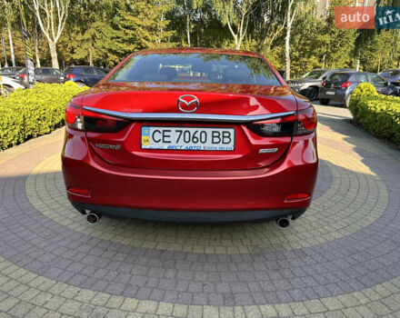 Червоний Мазда 6, об'ємом двигуна 2 л та пробігом 110 тис. км за 9399 $, фото 4 на Automoto.ua