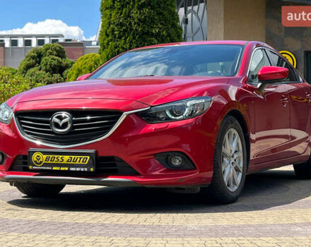 Красный Мазда 6, объемом двигателя 2 л и пробегом 106 тыс. км за 9999 $, фото 2 на Automoto.ua