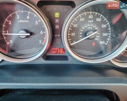 Красный Мазда 6, объемом двигателя 2.49 л и пробегом 238 тыс. км за 8500 $, фото 14 на Automoto.ua