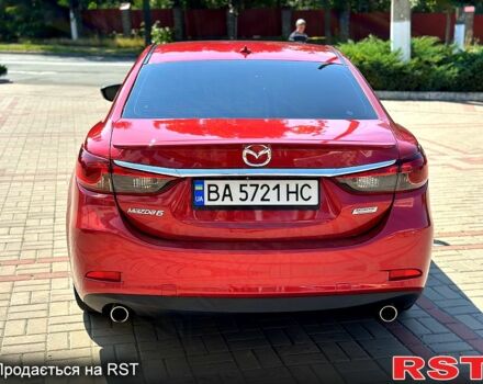 Красный Мазда 6, объемом двигателя 2.5 л и пробегом 183 тыс. км за 11999 $, фото 3 на Automoto.ua