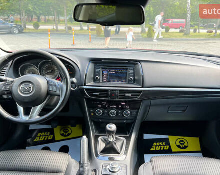 Красный Мазда 6, объемом двигателя 2 л и пробегом 106 тыс. км за 9999 $, фото 19 на Automoto.ua