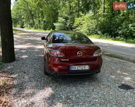 Красный Мазда 6, объемом двигателя 2 л и пробегом 103 тыс. км за 10250 $, фото 3 на Automoto.ua
