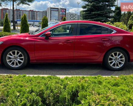Красный Мазда 6, объемом двигателя 2 л и пробегом 106 тыс. км за 9999 $, фото 3 на Automoto.ua