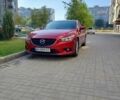 Красный Мазда 6, объемом двигателя 2 л и пробегом 100 тыс. км за 13500 $, фото 1 на Automoto.ua