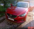 Красный Мазда 6, объемом двигателя 2.2 л и пробегом 335 тыс. км за 10000 $, фото 1 на Automoto.ua