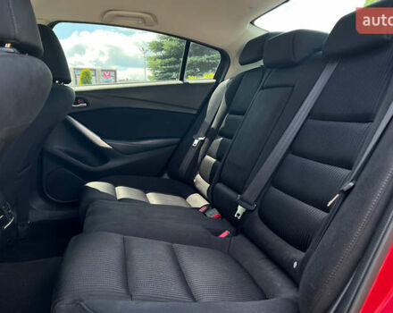 Красный Мазда 6, объемом двигателя 2 л и пробегом 106 тыс. км за 9999 $, фото 10 на Automoto.ua