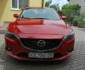 Червоний Мазда 6, об'ємом двигуна 2 л та пробігом 112 тис. км за 10850 $, фото 1 на Automoto.ua