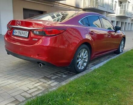 Красный Мазда 6, объемом двигателя 2 л и пробегом 100 тыс. км за 13500 $, фото 7 на Automoto.ua