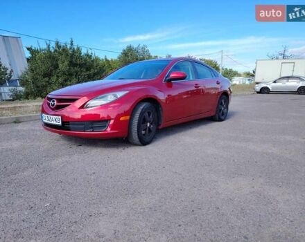 Красный Мазда 6, объемом двигателя 2.49 л и пробегом 238 тыс. км за 8500 $, фото 3 на Automoto.ua
