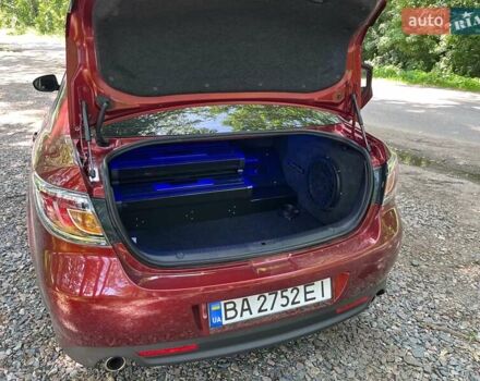 Красный Мазда 6, объемом двигателя 2 л и пробегом 103 тыс. км за 10250 $, фото 6 на Automoto.ua