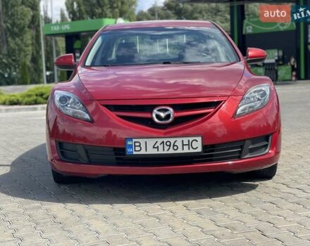 Червоний Мазда 6, об'ємом двигуна 2.49 л та пробігом 159 тис. км за 7200 $, фото 2 на Automoto.ua