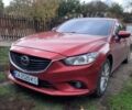 Красный Мазда 6, объемом двигателя 2.5 л и пробегом 192 тыс. км за 10000 $, фото 1 на Automoto.ua
