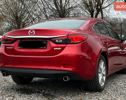 Червоний Мазда 6, об'ємом двигуна 2 л та пробігом 110 тис. км за 9399 $, фото 13 на Automoto.ua