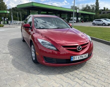 Червоний Мазда 6, об'ємом двигуна 2.5 л та пробігом 159 тис. км за 7200 $, фото 4 на Automoto.ua