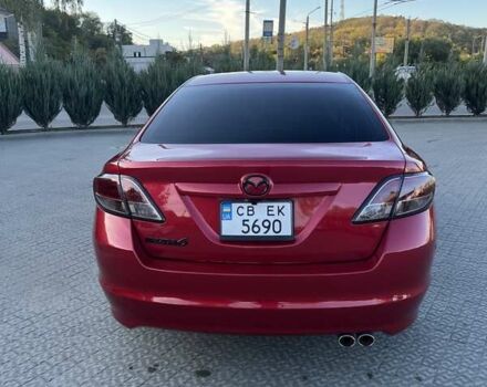 Красный Мазда 6, объемом двигателя 2.49 л и пробегом 130 тыс. км за 10000 $, фото 4 на Automoto.ua