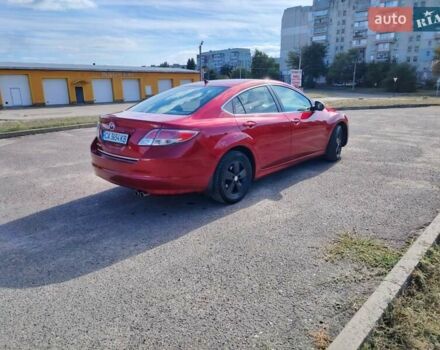 Красный Мазда 6, объемом двигателя 2.49 л и пробегом 238 тыс. км за 8500 $, фото 4 на Automoto.ua