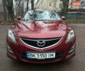 Красный Мазда 6, объемом двигателя 2 л и пробегом 146 тыс. км за 10500 $, фото 1 на Automoto.ua