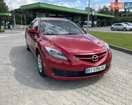 Червоний Мазда 6, об'ємом двигуна 2.49 л та пробігом 159 тис. км за 7200 $, фото 10 на Automoto.ua