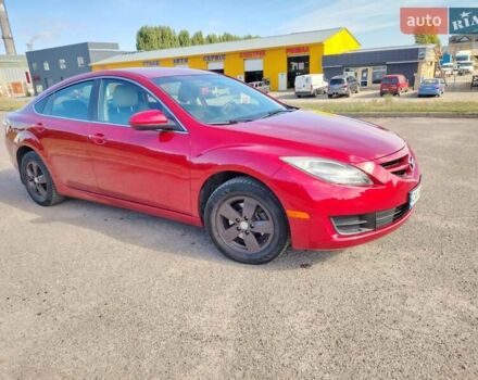 Красный Мазда 6, объемом двигателя 2.49 л и пробегом 238 тыс. км за 8500 $, фото 5 на Automoto.ua