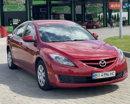 Червоний Мазда 6, об'ємом двигуна 2.49 л та пробігом 159 тис. км за 7200 $, фото 4 на Automoto.ua