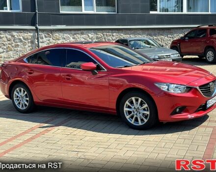 Красный Мазда 6, объемом двигателя 2.5 л и пробегом 183 тыс. км за 11999 $, фото 1 на Automoto.ua