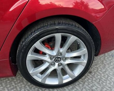 Красный Мазда 6, объемом двигателя 2.49 л и пробегом 130 тыс. км за 10000 $, фото 21 на Automoto.ua